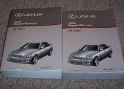 2004 Lexus IS300 Service Repair Manual