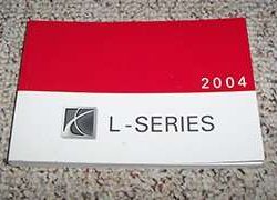 2004 Saturn L-Series Owner's Manual