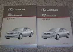 2004 Lexus LS430 Service Repair Manual