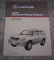 2004 Lexus LX470 Electrical Electrical Wiring Diagram Manual