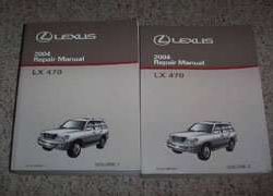 2004 Lexus LX470 Service Repair Manual