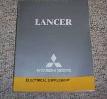 2004 Mitsubishi Lancer Electrical Supplement Manual