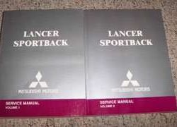 2004 Mitsubishi Lancer Sportback Service Manual