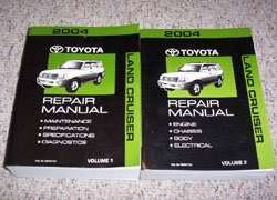 2004 Toyota Land Cruiser Service Repair Manual