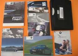 2004 BMW M3 Convertible Owner's Manual