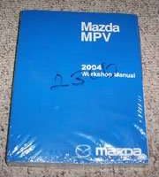 2004 Mazda MPV Workshop Service Manual