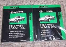 2004 Toyota MR2 Service Repair Manual