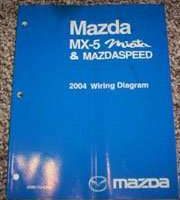 2004 Mazda MX-5 Miata & Mazdaspeed Wiring Diagram Manual