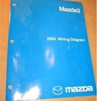 2004 Mazda3 Wiring Diagrams Manual