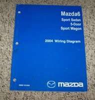 2004 Mazda 6 Wiring Diagrams Manual