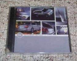 2004 Mitsubishi Diamante Service Manual CD