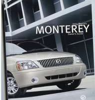 2004 Mercury Monterey Owner's Manual