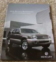 2004 Mercury Mountaineer Owner's Manual