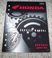 2004 Honda Valkyie Rune NRX1800 Motorcycle Service Manual