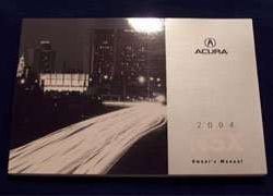 2004 Acura NSX Owner's Manual