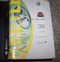 2004 Volkswagen New Beetle Convertible Owner's Manual