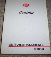 2004 Kia Optima Service Manual