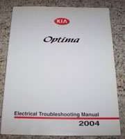2004 Kia Optima Electrical Troubleshooting Manual