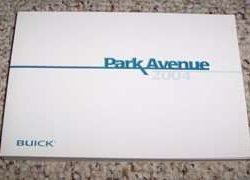2004 Buick Park Avenue Owner's Manual