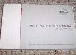 2004 Nissan Pathfinder Armada Owner's Manual
