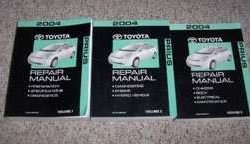 2004 Toyota Prius Service Repair Manual