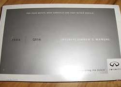 2004 Infiniti QX56 Owner's Manual