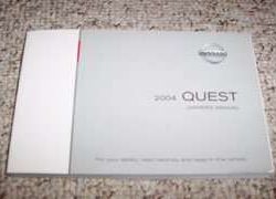 2004 Nissan Quest Owner's Manual