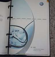 2004 Volkswagen R32 Owner's Manual