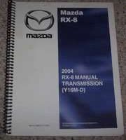 2004 Mazda RX-8 Y16M-D Manual Transmission Service Workshop Manual
