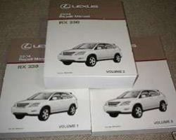 2004 Lexus RX330 Service Repair Manual
