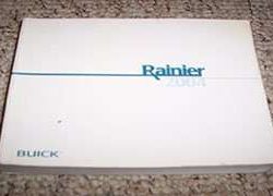 2004 Buick Rainier Owner's Manual