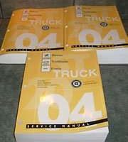 2004 Buick Rainier Service Manual