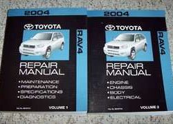 2004 Toyota Rav4 Service Repair Manual