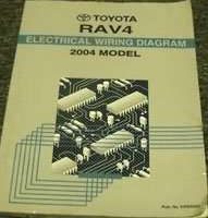 2004 Toyota Rav4 Electrical Wiring Diagram Manual