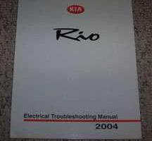 2004 Kia Rio Electrical Troubleshooting Manual