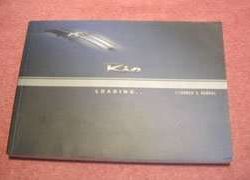 2004 Kia Rio Owner's Manual