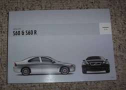 2004 Volvo S60 & S60R Owner's Manual
