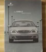 2004 Mercury Sable Owner's Manual