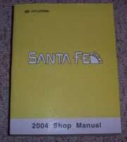 2004 Hyundai Santa Fe Service Manual