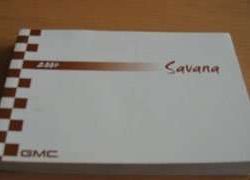 2004 GMC Savana Owner's Manual