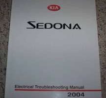 2004 Kia Sedona Electrical Troubleshooting Manual