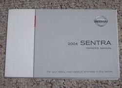 2004 Nissan Sentra Owner's Manual