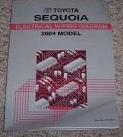2004 Toyota Sequoia Electrical Wiring Diagram Manual