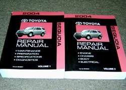 2004 Toyota Sequoia Service Repair Manual