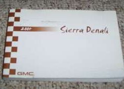 2004 GMC Sierra Denali Owner's Manual
