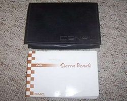 2004 GMC Sierra Denali Owner's Manual Set