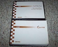 2004 GMC Sierra Owner's Manual Set