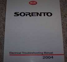 2004 Kia Sorento Electrical Troubleshooting Manual