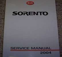 2004 Kia Sorento Service Manual