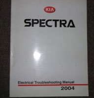 2004 Kia Spectra Electrical Troubleshooting Manual